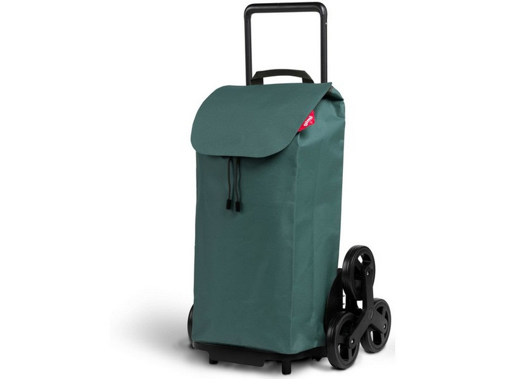 carrello spesa tris new lt. 52 - cm. 51x44x96 h col. verde vit49346