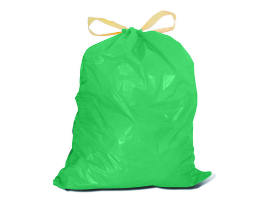 Virosac sacco rifiuti gransacco verde 10 pz cm. 80x115 - lt. 140 (15 rotoli ) - Virosac