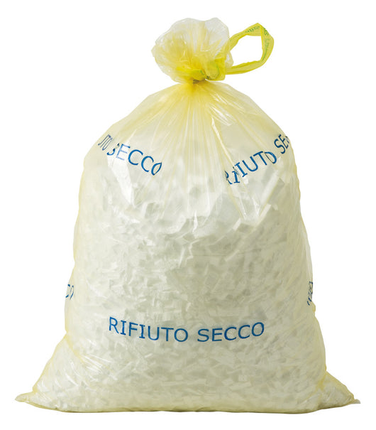 Virosac sacco rifiuti lacciosac famiglia giallo 20 pz cm. 55x75 - lt. 45 (24 rotoli ) - Virosac