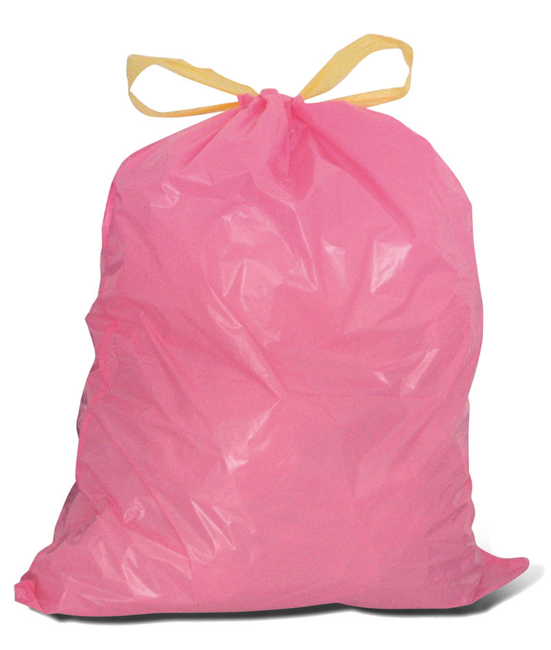 Virosac sacco rifiuti pratico rosa 12 pz cm. 55x65 - lt. 40 (24 rotoli ) - Virosac