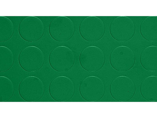 25mq copripavimento in pvc bollato verde rt. mtl 25x mt.1 h spess. mm.1,3 vit46923