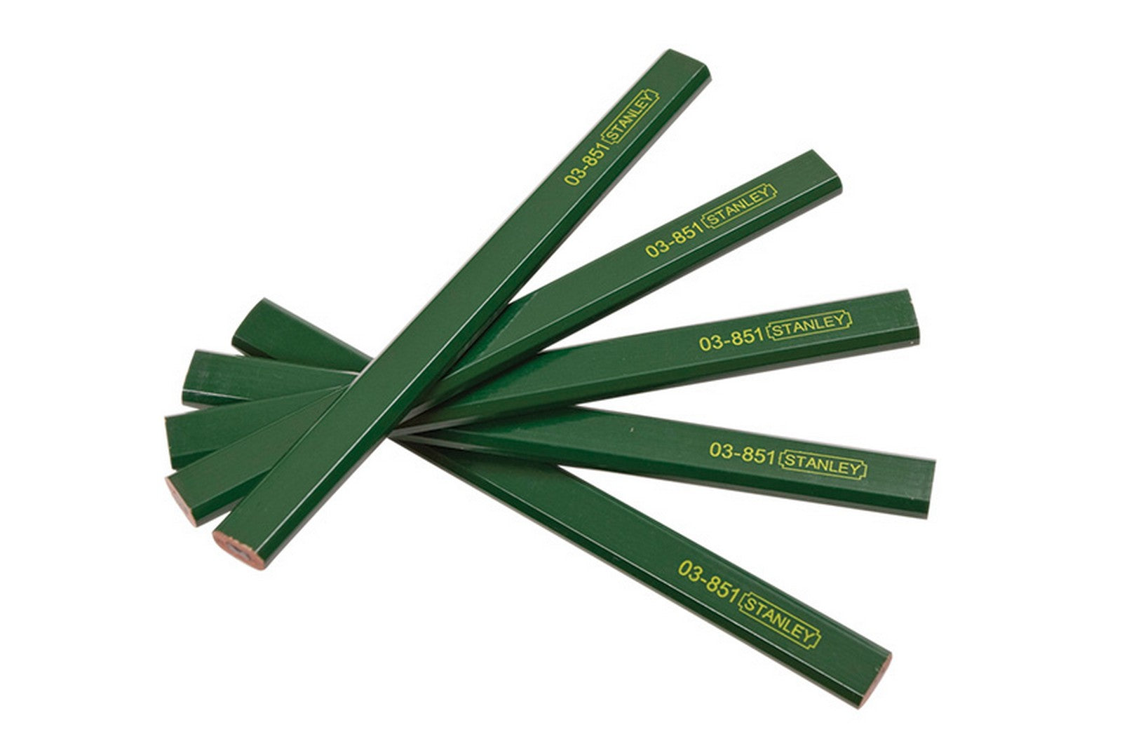 60pz st matita verde per carpentiere art. 1.03.851 lunghezza 18 cm cod:ferx.10067