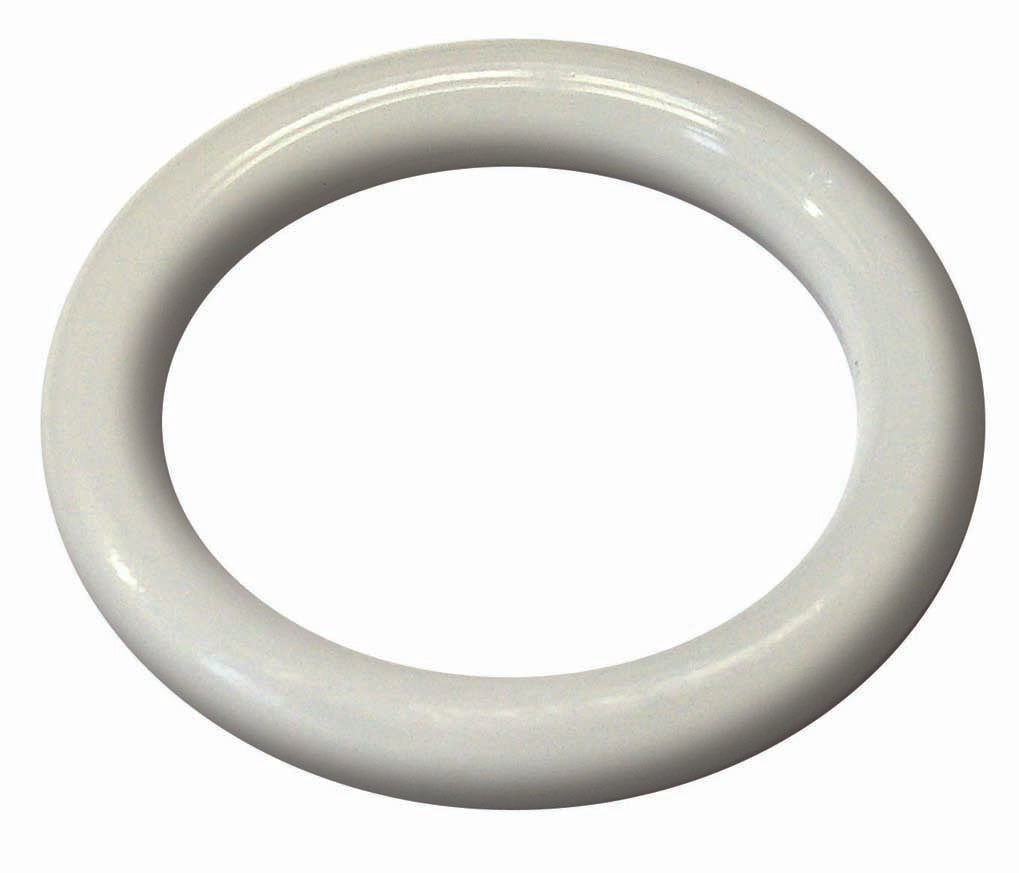 Utilia anello per scorritenda in moplen Ã˜ mm. 26  pz. 6 (12 confezioni) - Utilia