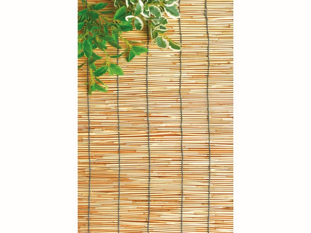 arelle stuoia in canniccio naturale con carrucola cm. 120x260 h cod:ferx.vit51909