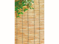 arelle stuoia in canniccio naturale con carrucola cm. 150x300 h vit51912