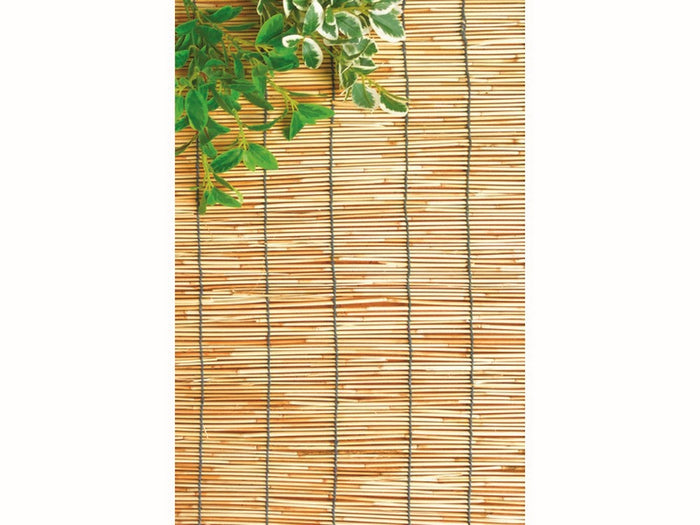 arelle stuoia in canniccio naturale con carrucola cm. 120x260 h vit51909