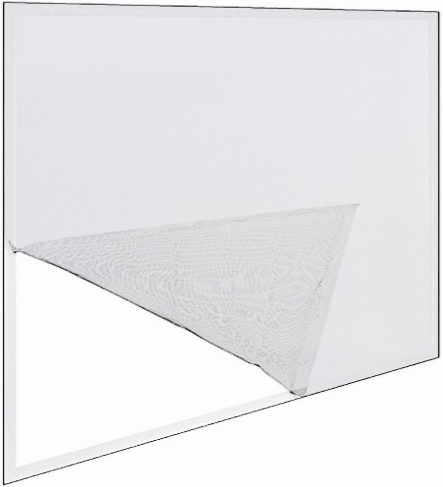 20pz zanzariera a strappo per finestra cm. 130x150 col. bianco vit30435