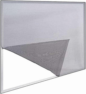 20pz zanzariera a strappo per finestra cm. 130x150 col. grigio vit46082