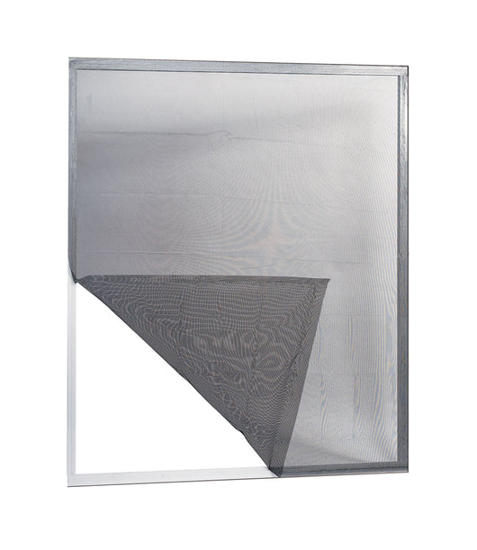 Zanzariera a strappo per finestra cm. 150x180 col. grigio (20 pezzi) - 