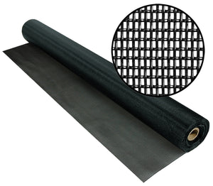 Phifer zanzariera a rotolo in poliestere/pvc petscreen mt.30,5 col.nero-maglia mm.17x10-h. cm.  76 - Phifer