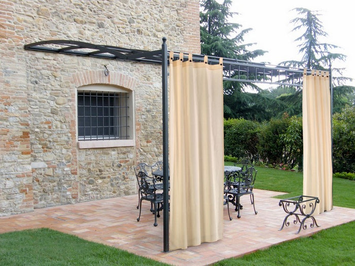 tenda gazebo con bretelle con bottoni cm. 160x270 vit46508