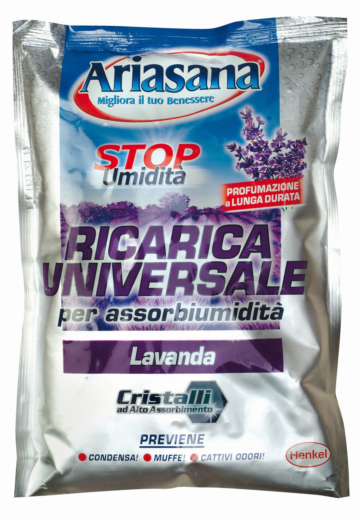 Henkel ricarica per assorbiumiditÃ˜ ariasana 450 gr. lavanda (24 confezioni) - Henkel