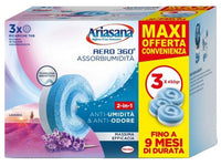 cf ricarica ariasana aero 360Â¦ pz. 3 x 450 gr. lavanda cod:ferx.vit54055