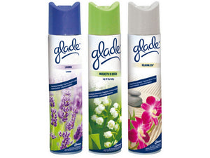 12pz deodorante glade mix spray ml. 300 vit35273