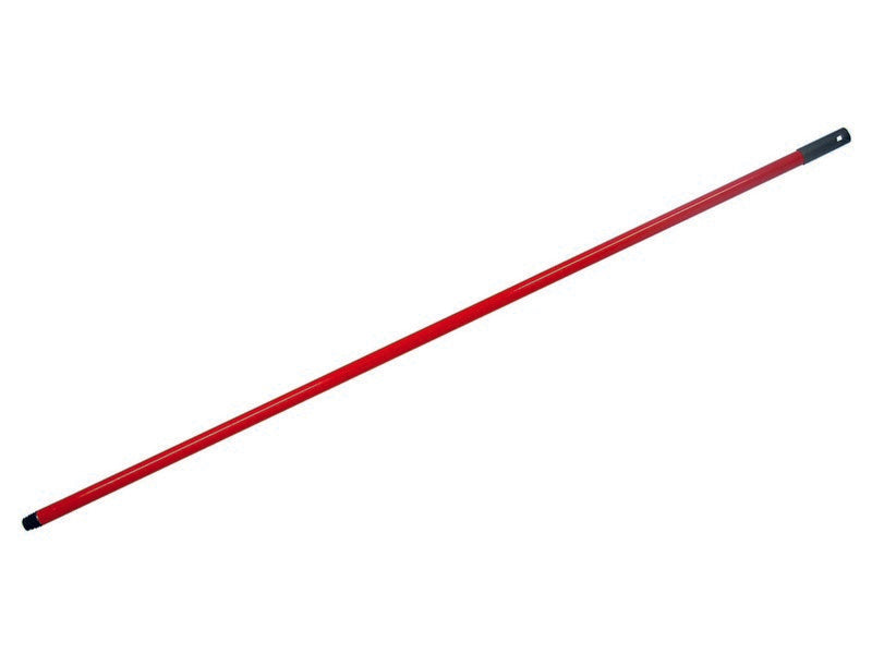 Manico per scopa colore rosso cm. 120 (25 pezzi) - 