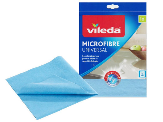 Vileda panno microfibre plus universal cm. 38x36 (24 pezzi) - Vileda