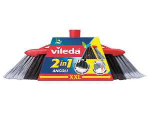 Vileda scopa 2in1 angoli cm. 36 (6 pezzi) - Vileda