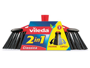 Vileda scopa 2in1 classica cm. 31 (6 pezzi) - Vileda