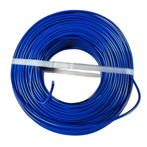 100mt Cavo Elettrico FS17 450/750V Unipolare 1X1.5mm Colore Blu Made In Italy