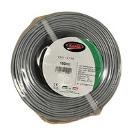 100mt Cavo Elettrico FS17 450/750V Unipolare 1X1.5mm Colore Grigio Made In Italy