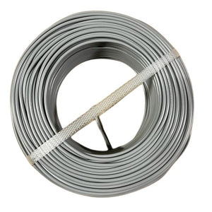 100mt Cavo Elettrico FS17 450/750V Unipolare 1X1.5mm Colore Grigio Made In Italy