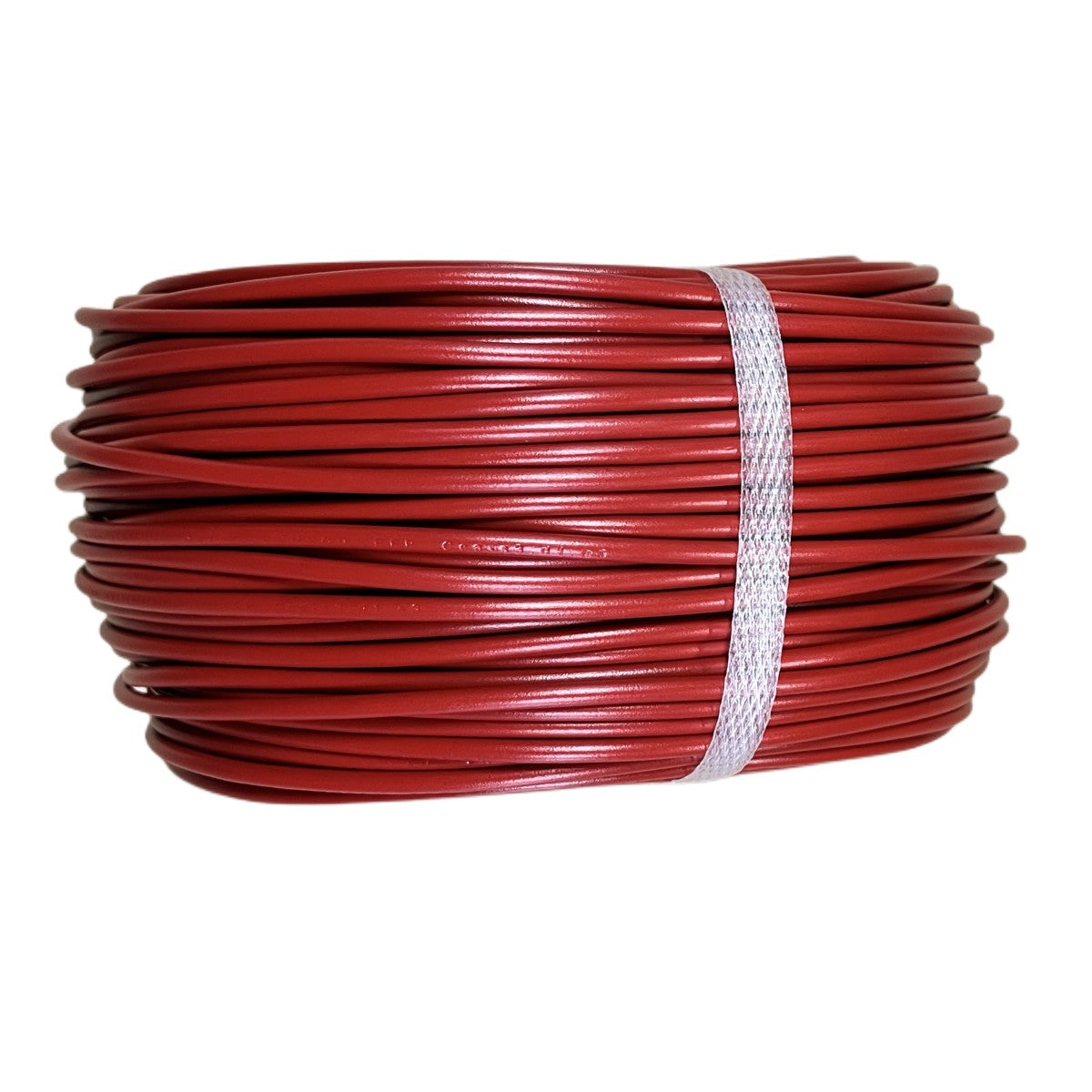 100mt Cavo Elettrico FS17 450/750V Unipolare 1X2.5mm Colore Rosso Made In Italy