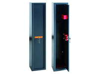 Utilia security armadio portafucili 2 posti mm.250x210x1250 h - Utilia Security