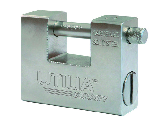 Utilia security lucchetto antiscasso monoblocco mm. 94 (6 pezzi) - Utilia Security