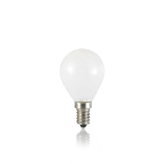 10 Lampadine Led Sfera E14 4 Watt 3000 K 360 Lm Bianca