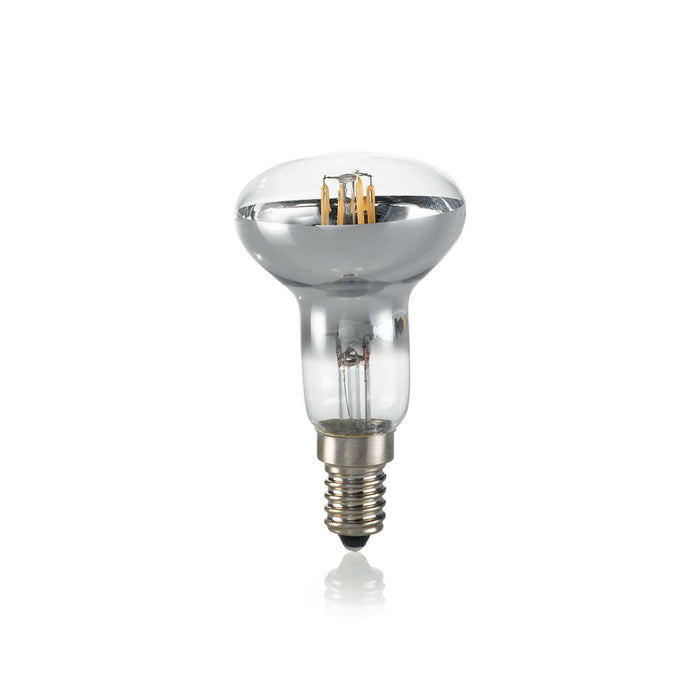 10 Lampadine Led Spot E14 4 Watt 4000 K 430 Lm Trasparente Cromo