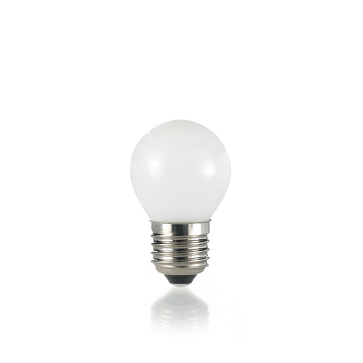 10 Lampadine Led Sfera E27 4 Watt 3000 K 360 Lm Bianca