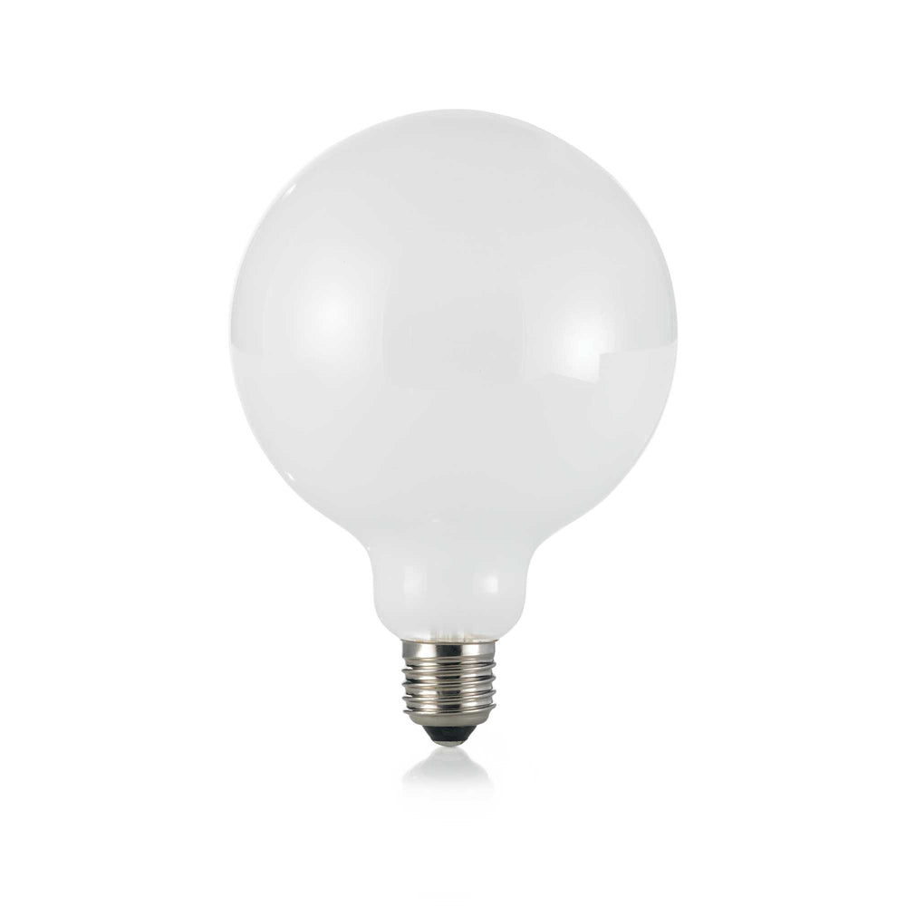 10 Lampadine Led Globo D125 E27 8 Watt 3000 K 720 Lm Bianca