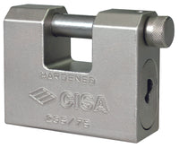 Cisa lucchetto antiscasso acciaio art. 28550 mm. 84 - Cisa