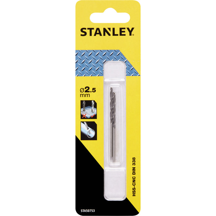 PIRANHA/STANLEY STA50753 (X50753) PUNTA CROWN MM.2,5 PZ.2 STANLEY CF 1,0