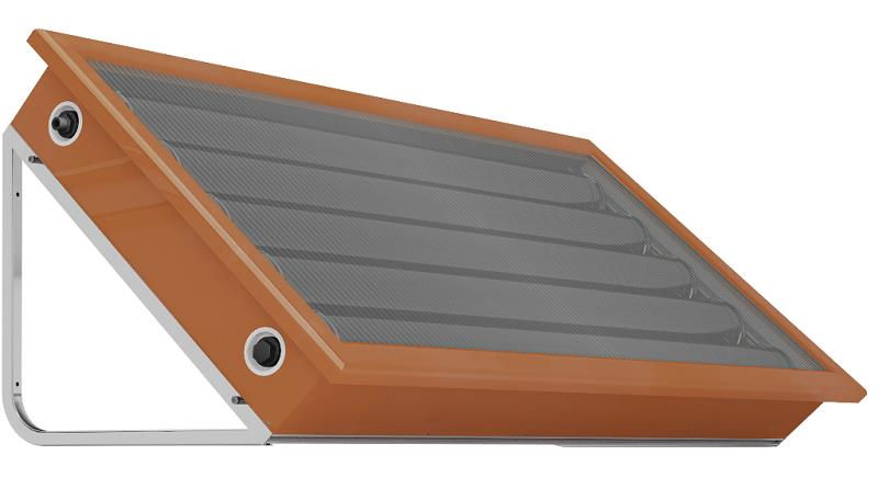 Pannello Solare Pleion EGO Smart Solar box RED Edition 180 lt con bollitore per tetto piano o tetto inclinato circolazione naturale