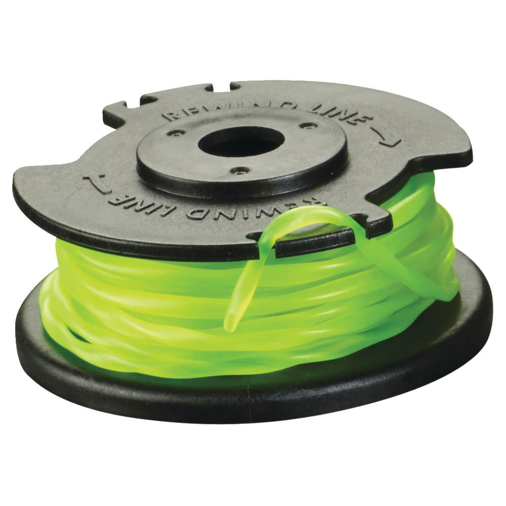 Rac142-Bobina 2Mm E Coperchio Di Ricambio Per Tagliabordi Compatibili Con Rlt36C3325-Ryobi