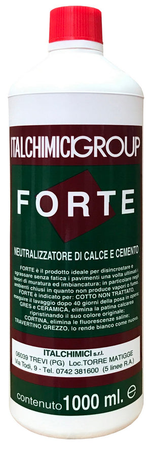 12pz disincrostante per cotto ceramica forte 1 l 10278