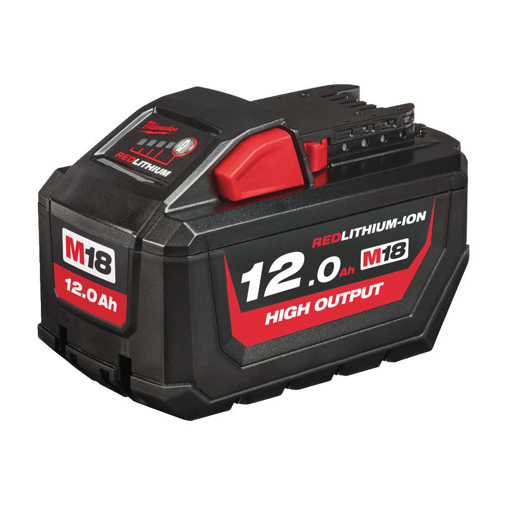 Hnrg-122-Powerpack Kit 2 Batterie M18 Da 12,0Ah + Caricabatteria Veloce + 1 Batteria Da 6,0Ah M12 Omaggio