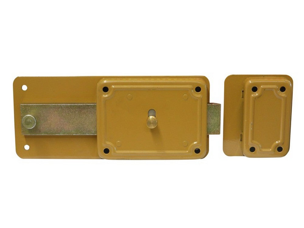2pz ferroglietto serratura legno applicare 5 m.+s. cil/staccato art. p50 e.40 vit46120