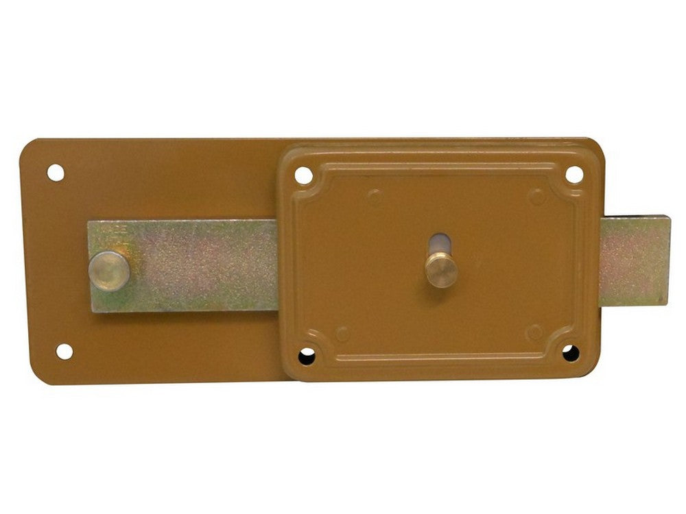 ferroglietto serratura legno applicare 6 m. cil/fisso senza accessori art. p61 e.50 vit46100