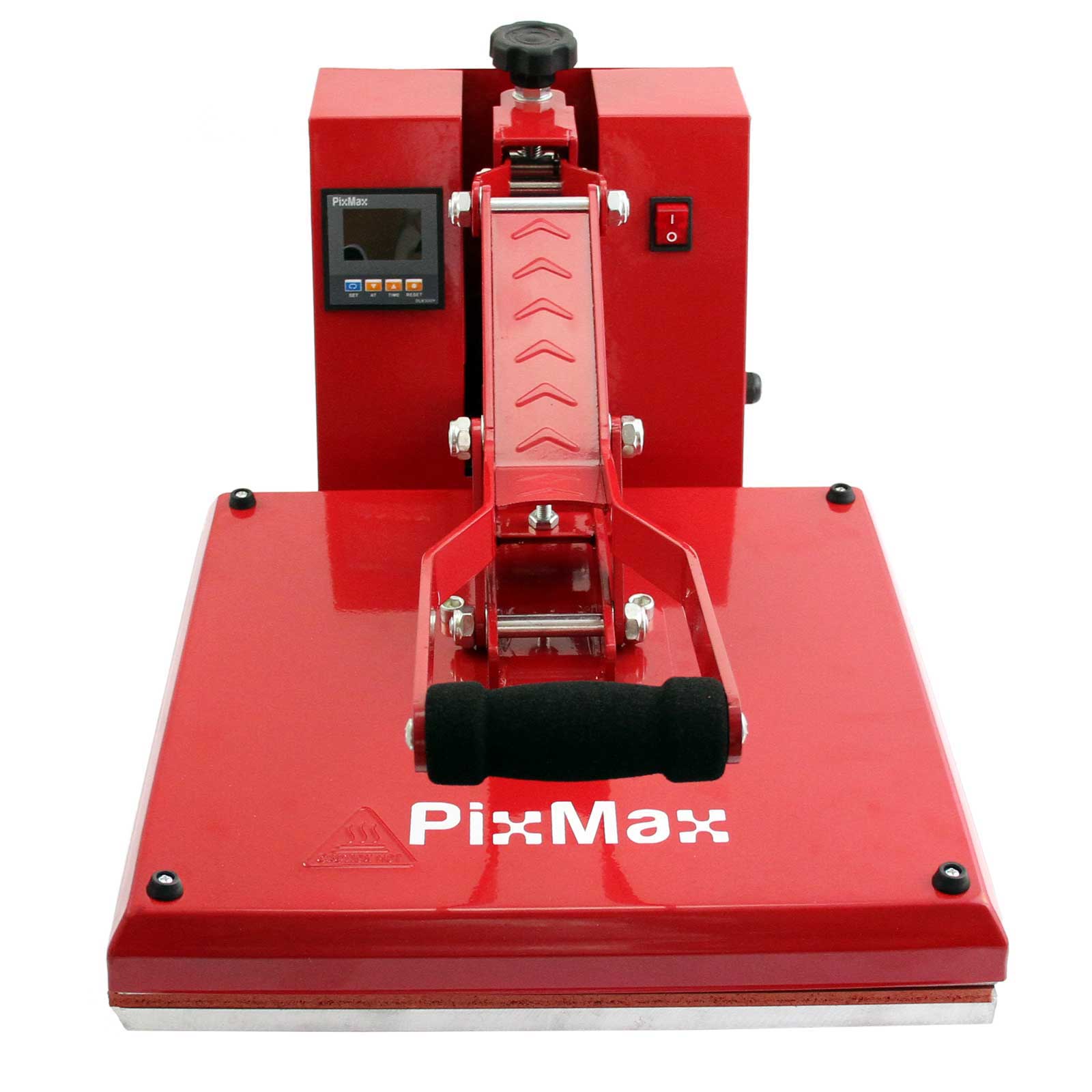 Pressa a Caldo 50cm PixMax per Sublimazione su Magliette Plotter da Taglio Vinile Stampante & Pacchetto per Weeding