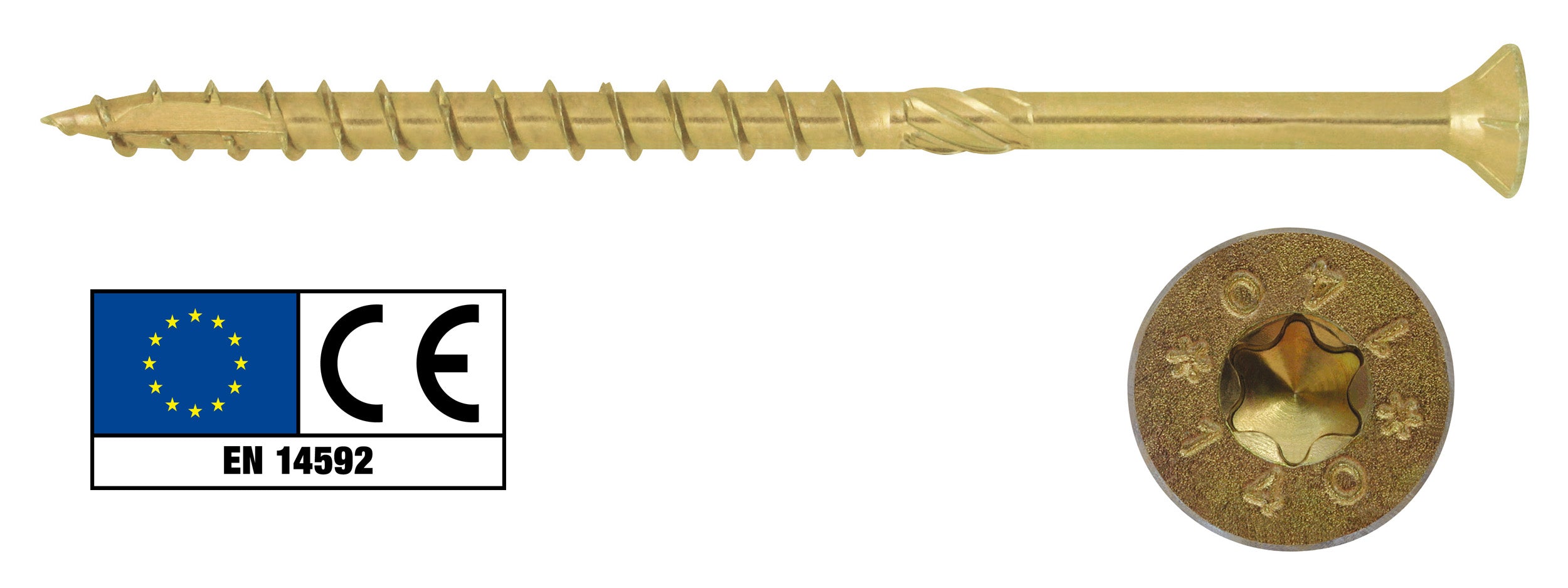 VITI PORTANTI X LEGNO TSP-TORX MM. 6X 80 FRIULSIDER PZ 100,0