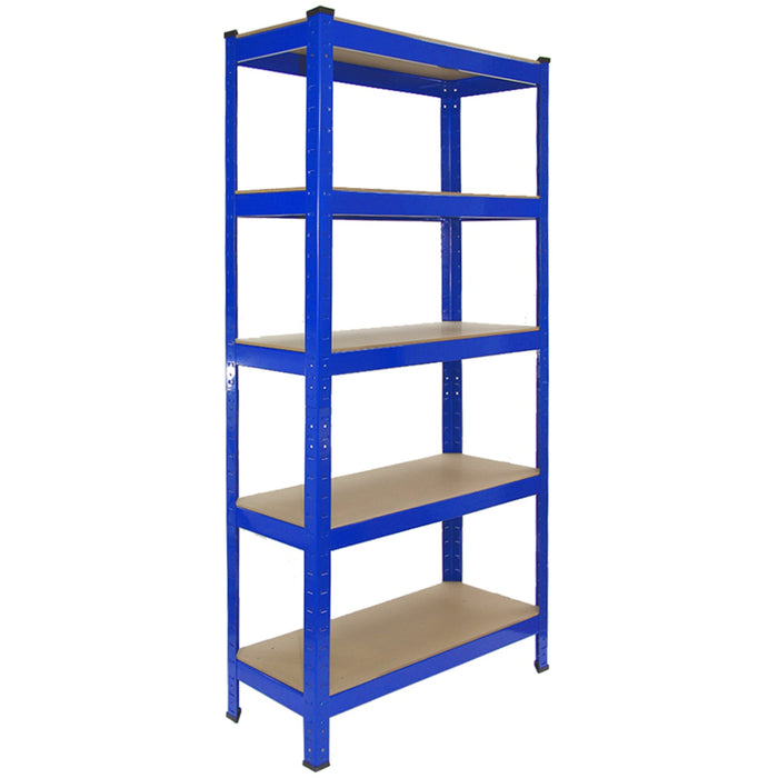 Scaffali da Garage T-Rax ad Incastro Scaffalature da Officina Magazzino - Blu