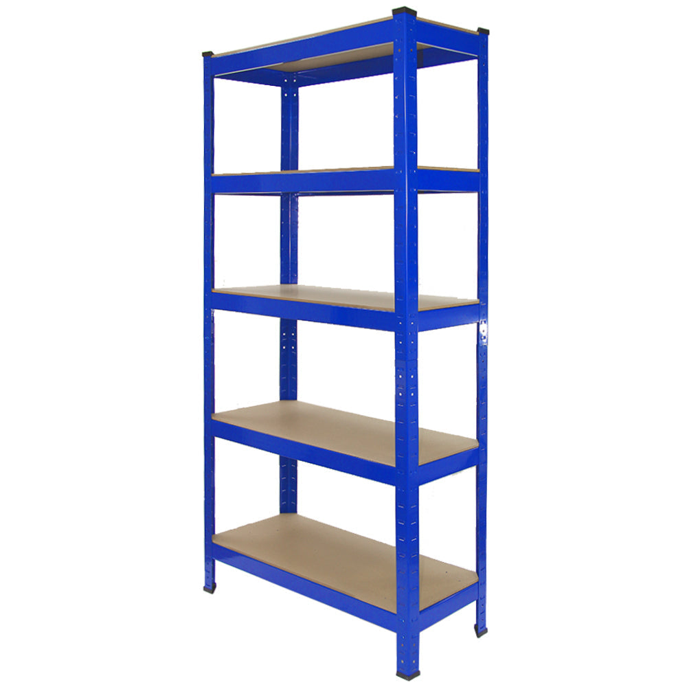 Scaffali da Garage T-Rax ad Incastro Scaffalature da Officina Magazzino - Blu