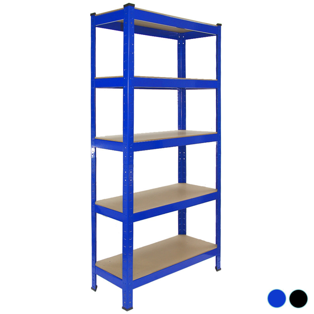 Scaffali da Garage T-Rax ad Incastro Scaffalature da Officina Magazzino - Blu