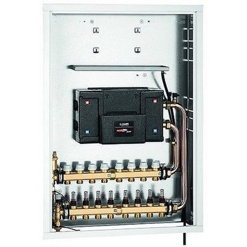 3/4? 3 Derivazioni Cassetta Ad Incasso Per Plurimod® Easy CALEFFI 70028C