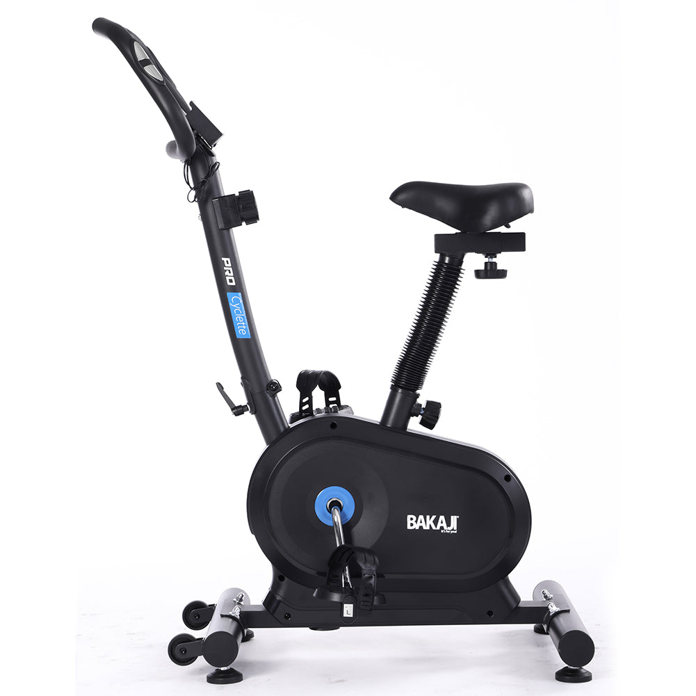 Cyclette Spinning Bike Bici Allenamento Cardio Fitness 8 Livelli di Resistenza