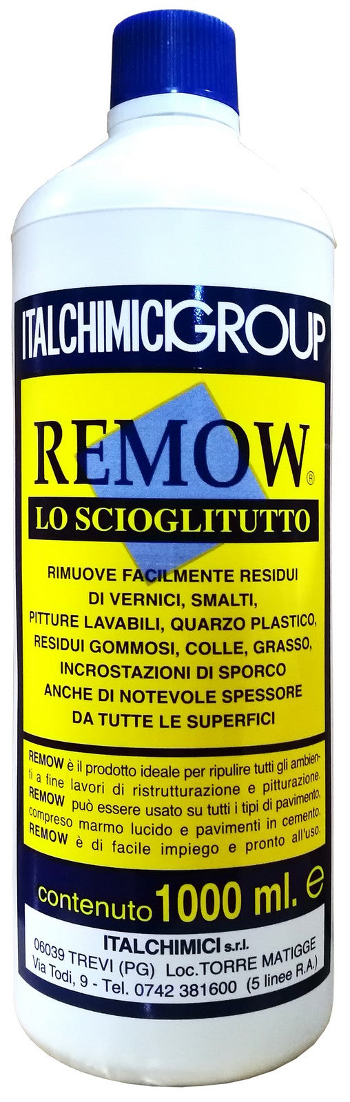 12pz disincrostante "scioglitutto remow" lt.1 cod:ferx.10458