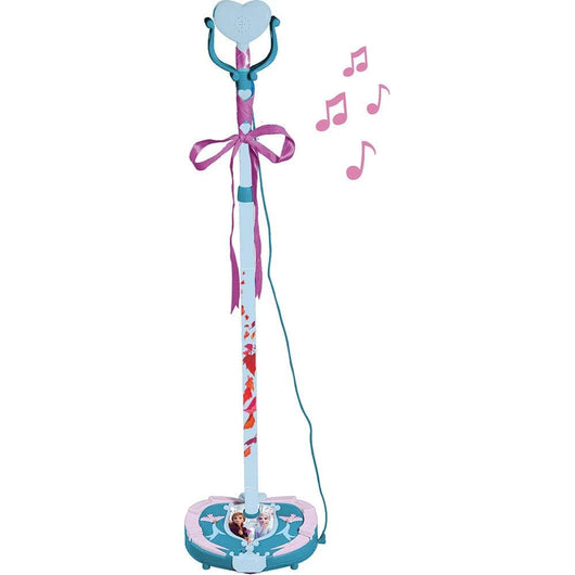 Imc Toys Microfono Frozen Disney Amplificatore Karaoke per Bambini Idea Regalo