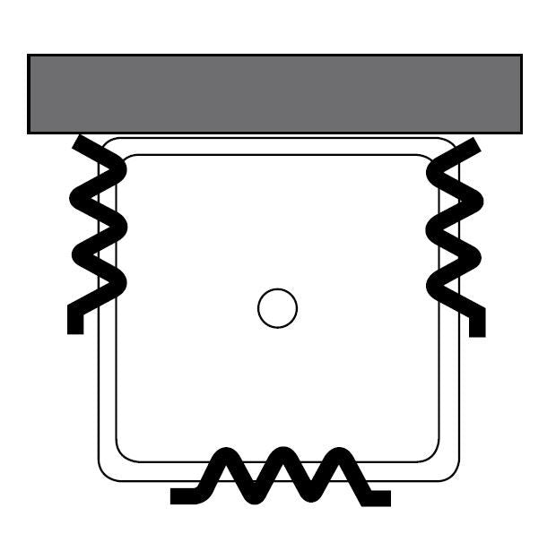 Box doccia in PVC 3 lati apertura bilaterale con doppia chiusura ad angolo - Misura: 100 x 100 x 100 x h185